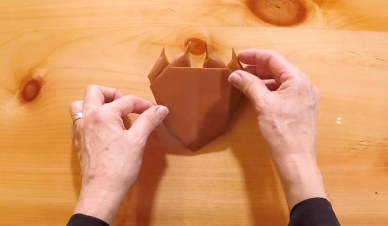 TNpaw - Easy Origami Animals for Kids - How to Make a Wolf Paw