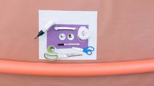 DIY Pool Noodle Horse Race