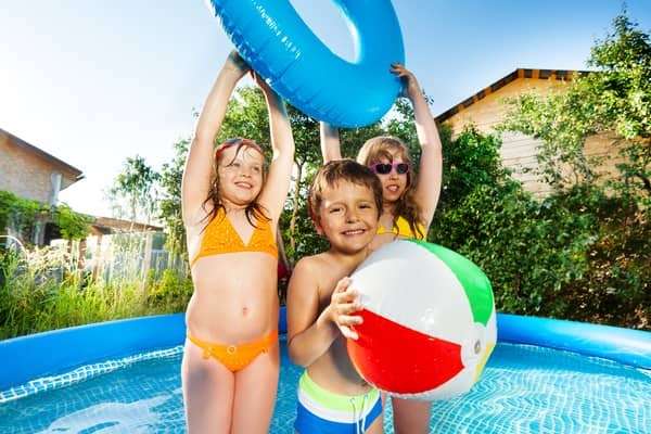 best swimming pool games for kids