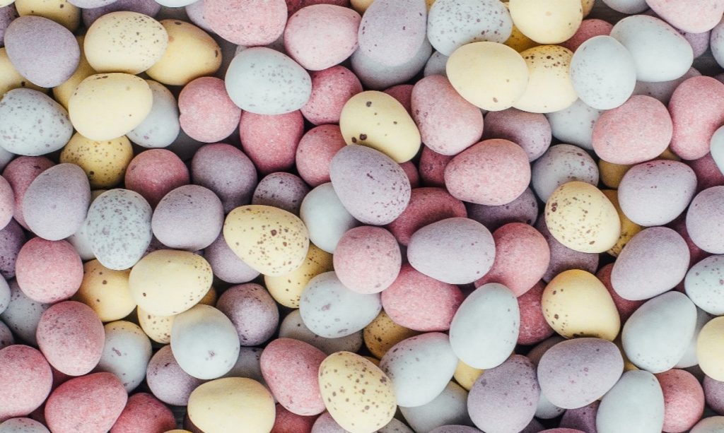 colorful eggs